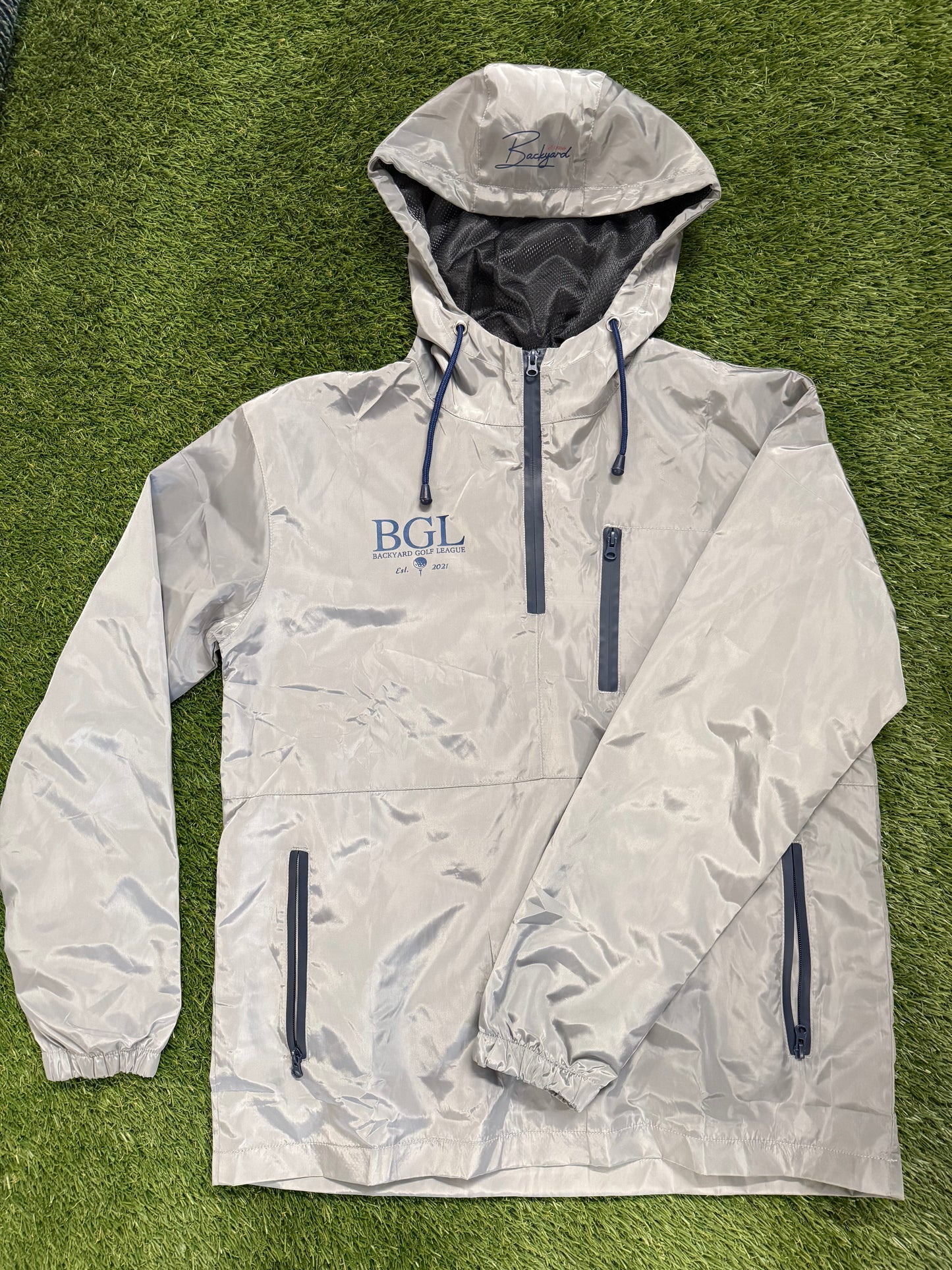 The Backyard Golf Waterproof Pullover