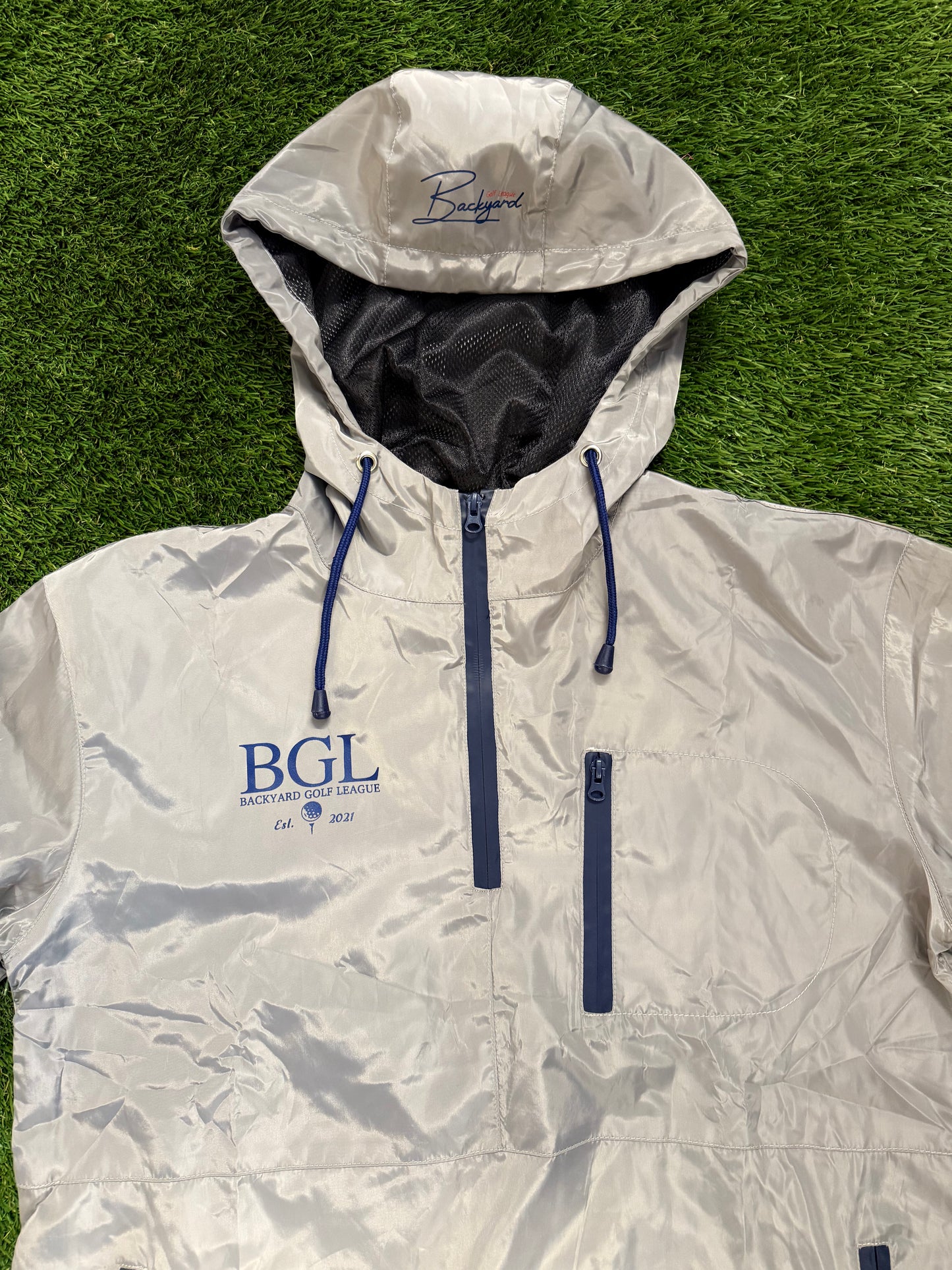 The Backyard Golf Waterproof Pullover