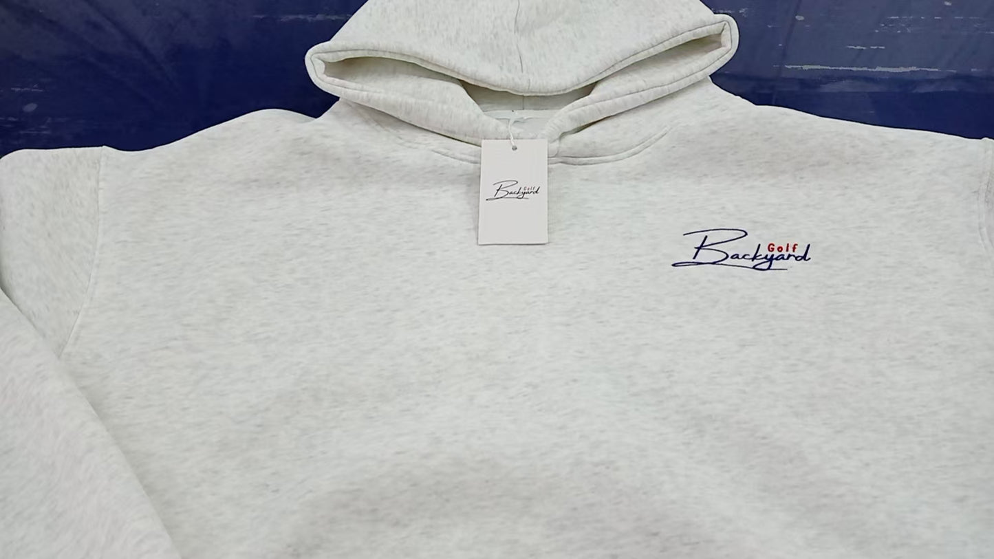Backyard Golf Heavy Hoodie