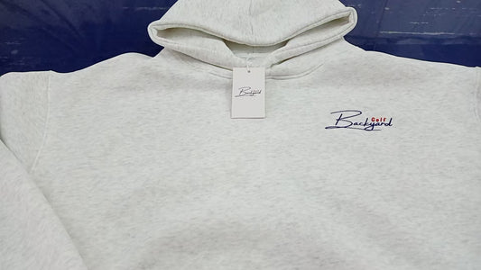 Backyard Golf Heavy Hoodie